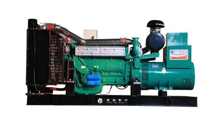泸水上柴500kw大型柴油发电机组