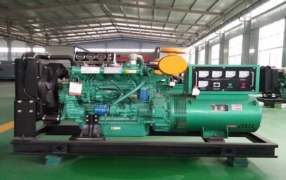 泸水常柴400kw大型柴油发电机组