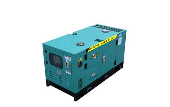 泸水科克50kw小型柴油发电机组