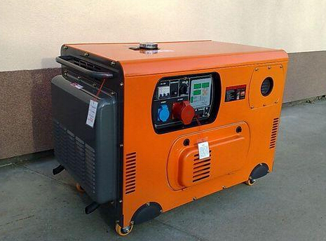 泸水科克10kw小型柴油发电机组