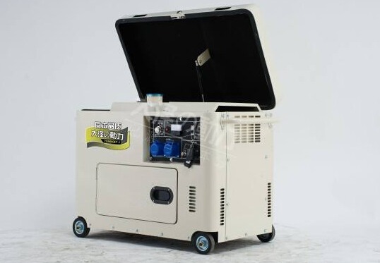 泸水科克8kw小型柴油发电机组