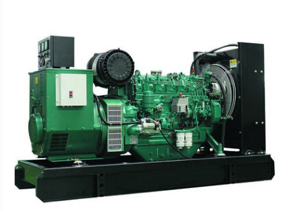 泸水上柴200kw大型柴油二手发电机组