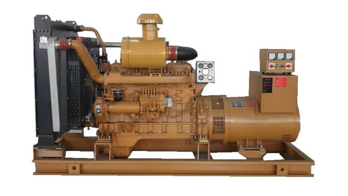 泸水上柴250kw大型柴油二手发电机组