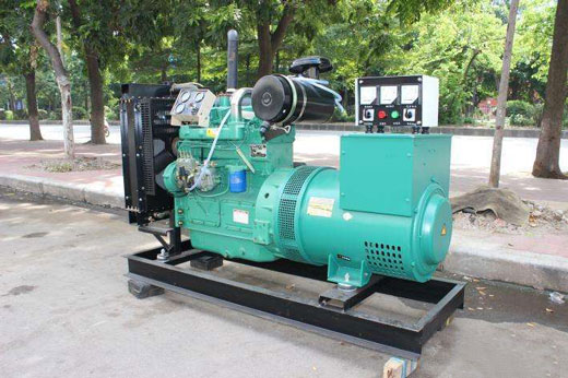 泸水发电机不发电的原因