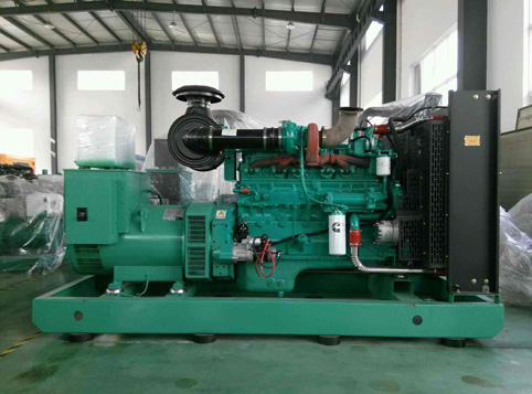 泸水柴油发电机组