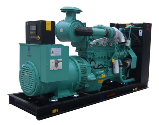 泸水柴油发电机