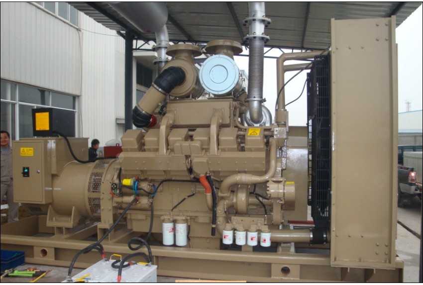 泸水应急800kw康明斯高压系列柴油发电机组