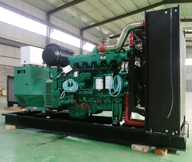 泸水全新泰豪500kw大型柴油发电机组