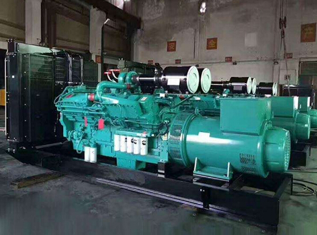 泸水全新雅马哈400kw大型柴油发电机组