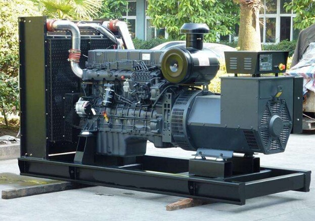 泸水全新本田150kw大型柴油发电机组